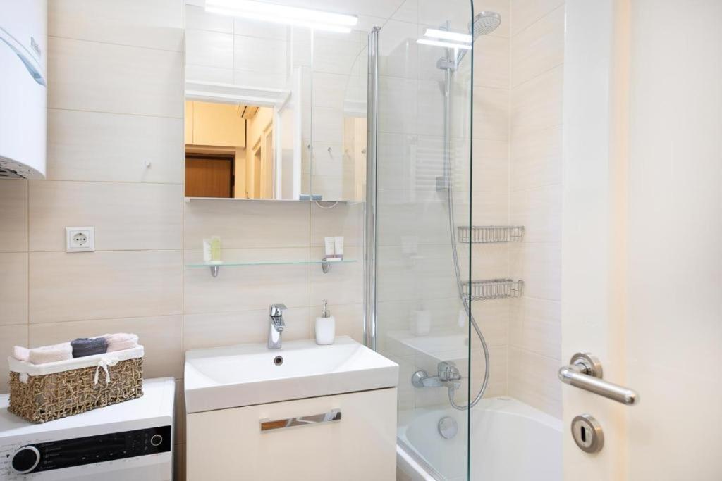 זאגרב Lea And Maks'S City Apartment Urban Stay מראה חיצוני תמונה