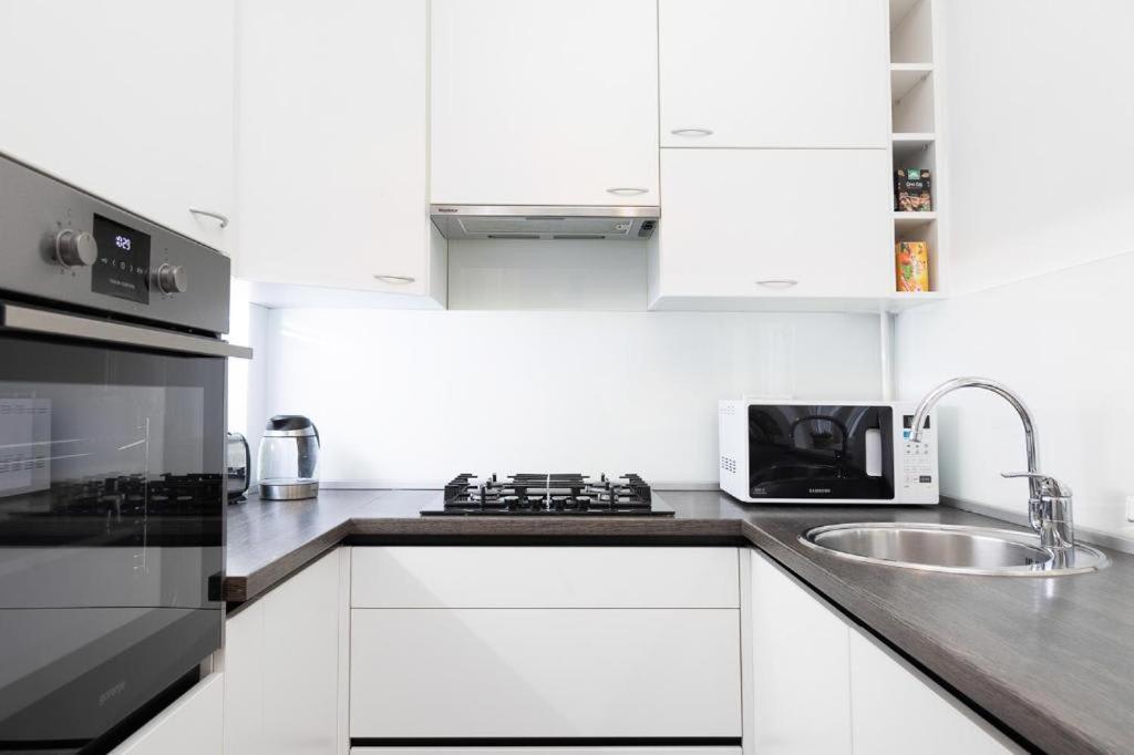 זאגרב Lea And Maks'S City Apartment Urban Stay מראה חיצוני תמונה