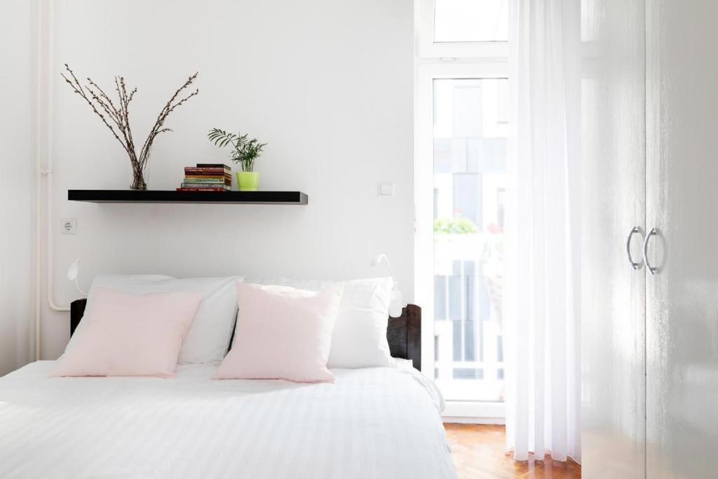 זאגרב Lea And Maks'S City Apartment Urban Stay מראה חיצוני תמונה
