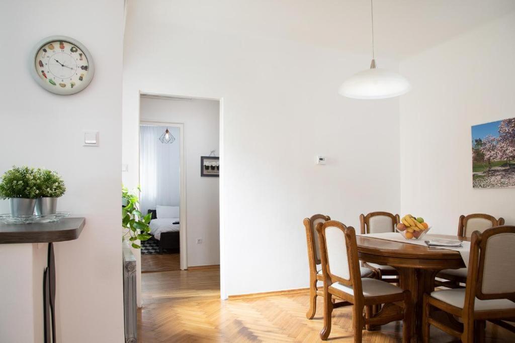 זאגרב Lea And Maks'S City Apartment Urban Stay מראה חיצוני תמונה