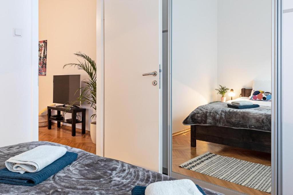 זאגרב Lea And Maks'S City Apartment Urban Stay מראה חיצוני תמונה