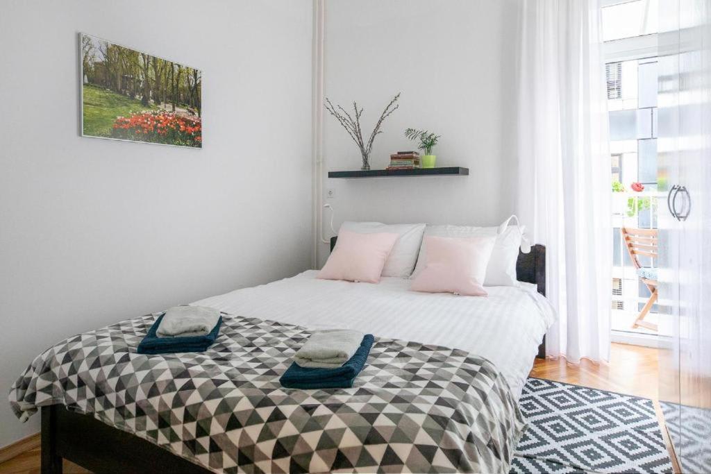 זאגרב Lea And Maks'S City Apartment Urban Stay מראה חיצוני תמונה