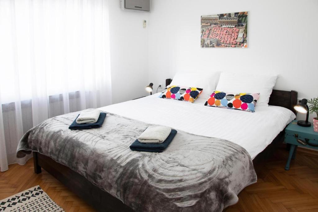 זאגרב Lea And Maks'S City Apartment Urban Stay מראה חיצוני תמונה