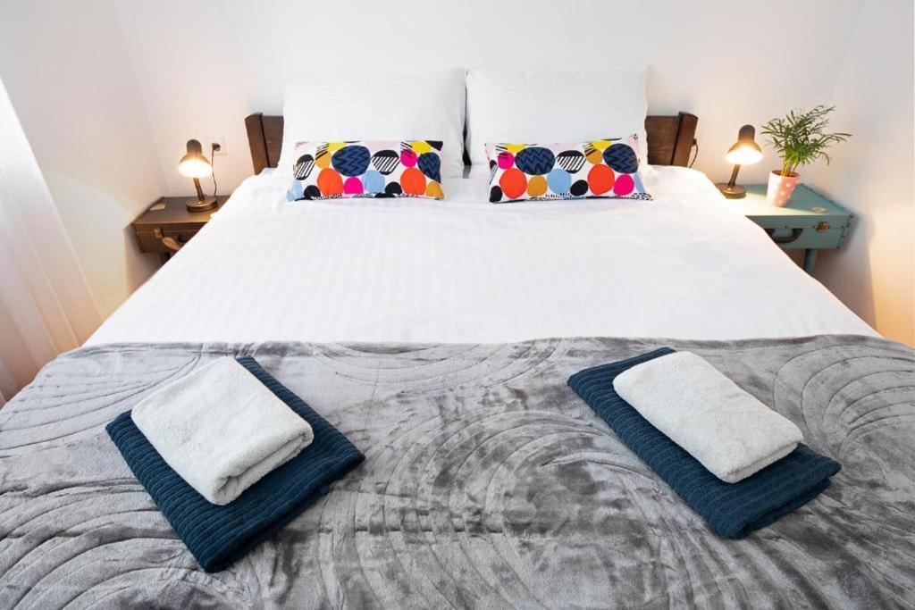 זאגרב Lea And Maks'S City Apartment Urban Stay מראה חיצוני תמונה